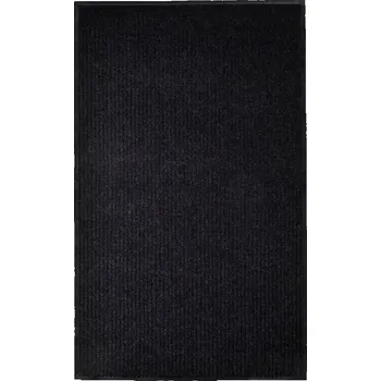 Rohožka Protiskluzová rohožka černá 117x220 cm