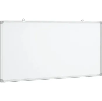 Kancelářský nábytek Magnetická lakovaná tabule s hliníkovým rámem bílá 60x30 cm