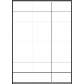 Speciální papír Etikety PRINT 70 x 35 bílé mat.