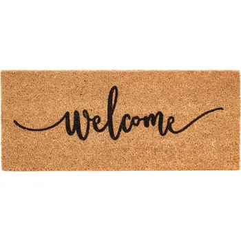 Rohožka Kokosová rohožka hotová 60 x 25 cm