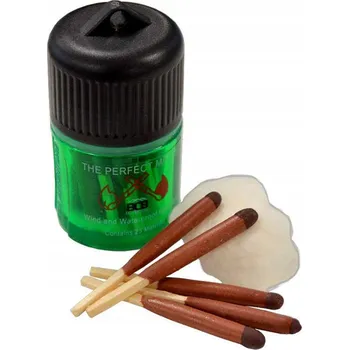 Vrták Bouřkové zápalky BCB 25 ks pro přežití, skauting a voděodolná nádoba