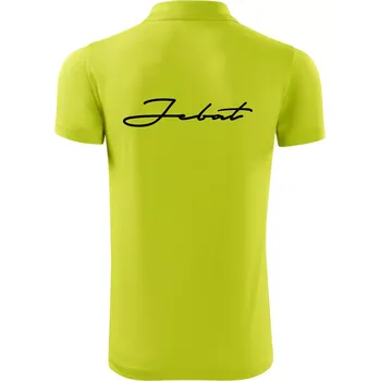 Pánská košile Jebat - Polokošile Victory sportovní (dresovina) - S ( Limetková )