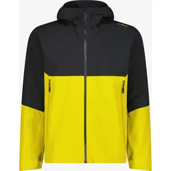 Pánská větrovka Nepromokavá bunda CMP Rovik - zlatě zelená 50 (L)