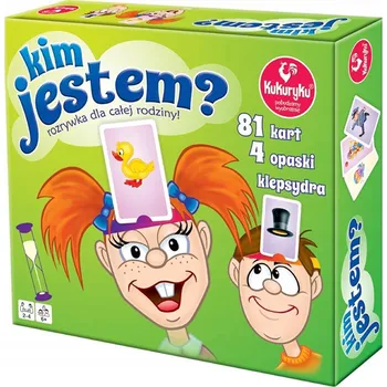 Desková hra Společenská hra Kdo jsem? Kukuryku