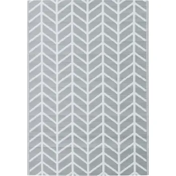 Koberec Koberec ARAKIL oboustranný UV, polypropylen, 160x230 cm, šedý