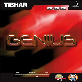 Tibhar - Genius Barva: Černá, Tloušťka houby: 1,8