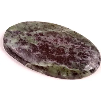 Přírodní kámen Kabošon Kammererite č.7698 (42x24x6mm)