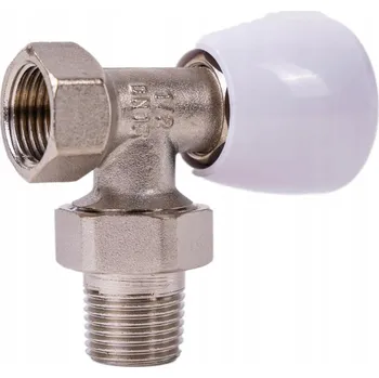 Ventil Jehlový ventil úhlový regulační pro vodu a omítací agregát PFT Mach