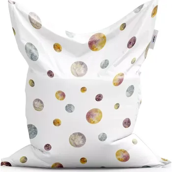 Sedací pytel Sablio Sedací vak Galaktické bubliny - 150x100 cm