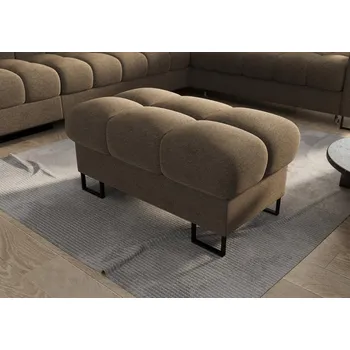 Taburet Nábytek PEGAS s.r.o. Taburet ASPEN 100x55 cm - hnědá