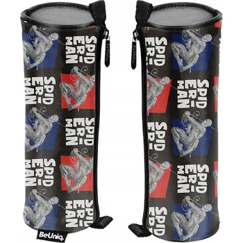 Penál Školní penál pouzdro tuba Paso Spiderman pro chlapce