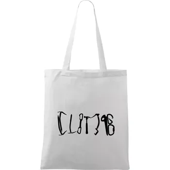 Climb equipment - Taška bavlněná - 42 x 38 cm ( Bílá )