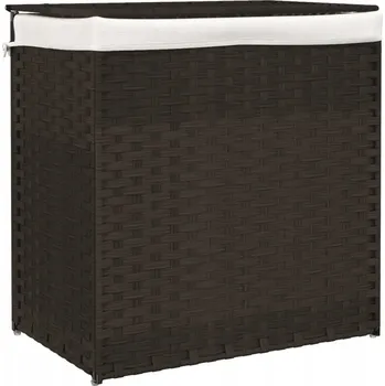 Koš na prádlo Koš na prádlo 5l hnědý