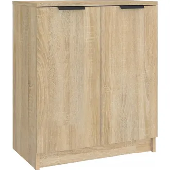 Botník Botník z dřevotřísky, dub sonoma, 59x35x70 cm