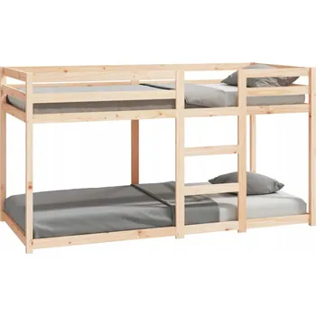 Postel Dřevěná postel G02V 200x200 dub