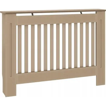 Obraz Kryt na radiátor MDF deska 4 x 4 cm béžový