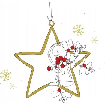 Obraz Permanentka Swarovski čtverec CL3211 Svatá Hvězda Kolektiv autorů