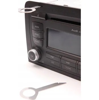 Klíče, vytahováky na rádio. VW, Audi - ocelové