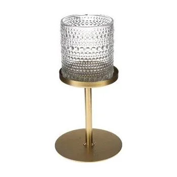 Svícen Svícen (kov, sklo), 0/12 (cs, Dakls)