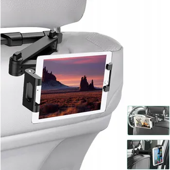 DRŽÁK DO AUTA NA OPĚRKU HLAVY PRO TABLET TELEFON