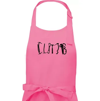 Kuchyňská zástěra Climb equipment - Dámská zástěra na vaření - Univerzální velikost ( Růžová )