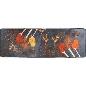 Koberec Kuchyňský koberec sametový vícebarevný protiskluzový 60x180 cm