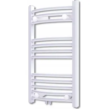 Radiátor Koupelnový radiátor vodní 320 W 12 x 764 mm bílý