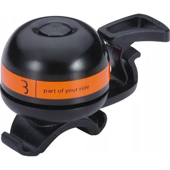 Zvonek na kolo Zvon na kolo BBB EasyFit Deluxe oranžový