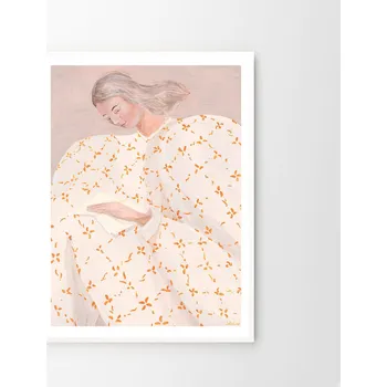 Plakát The Poster Club Plakát Secret Notes by Sofia Lind Secret Notes / 50x70 cm