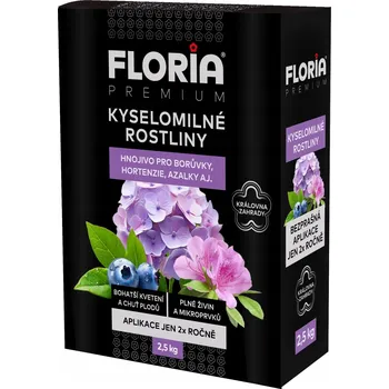 Hnojivo Vícesložkové hnojivo Floria granulát 2,5 kg