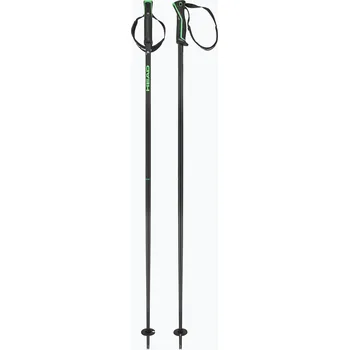 Sjezdová hůlka Lyžařské hole HEAD Frontside carbon black/green