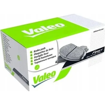 Brzdová destička BRZDOVÉ DESTIČKY PŘEDNÍ S ČIDLEM 302542 VALEO