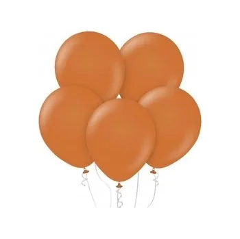 Balónek Balónky hladké klasické karamelové pastelové x 10