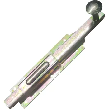 Zástrč vratová bezpečnostní 200 mm, pevná, zinek žlutý