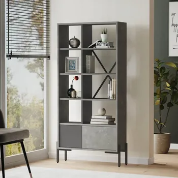 regál Regál BOONIE 1, beton