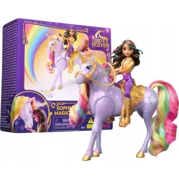 Panenka Akademie jednorožců: Malá panenka Sophie a Kouzlo světla