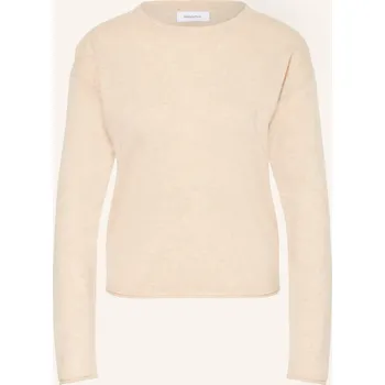 Dámský svetr Darling Harbour Dámský Kašmírový Svetr, béžová, 40