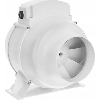Domácí ventilátor Potrubní ventilátor Mission Air DUCTO 100 mm