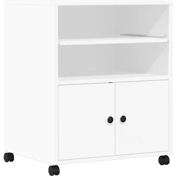 Knihovna Regál G07V 7 x 7 x 7 cm bílý