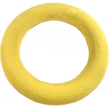 Hračka pro psa Ringo kroužek žlutý