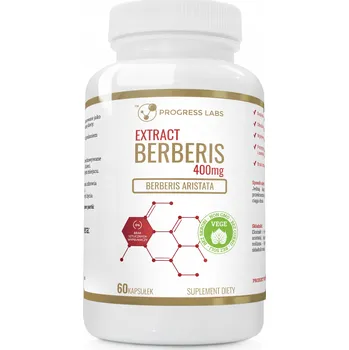 Přírodní produkt Berberin Original Forte 400 mg 60 kapslí