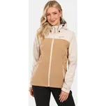 Dámská softshellová bunda KILPI RAVIA-W ZL0125KI BÉŽOVÁ 46