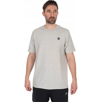 Pánské tričko Tričko Matrix Grey Mini Logo T-Shirt - VELIKOST XXL GPR425