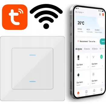 IP kamera Spínač Tuya RM ZigBee