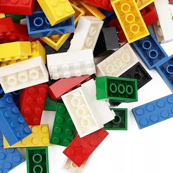 ostatní stavebnice Sada kostek 2x4 kompatibilní s kostkami jiných značek Stavebnice Hračka