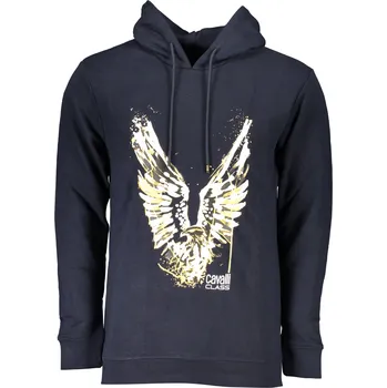 Pánská mikina Cavalli Class RXT65DCF062 Pánská mikina navy 3XL