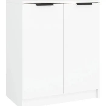 Botník Botník z dřevotřísky, bílá, 59x35x70 cm