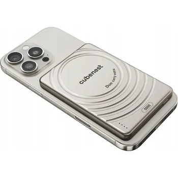 Powerbanka Powerbanka CubeNest 5000 mAh šedá