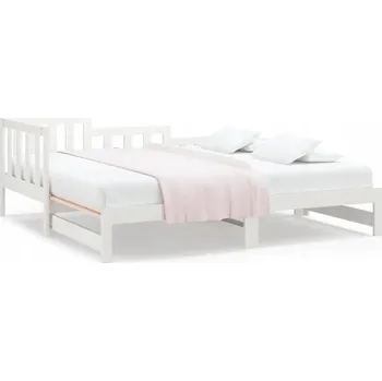 Postel Dřevěná dvoulůžková postel G02V 90x190 dub