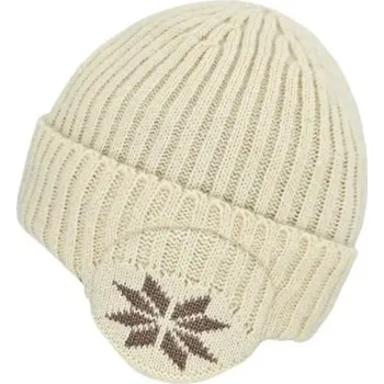 Pokrývka hlavy Zimní pletená čepice s plyšem a chrániči sluchu Unisex akrylová čepice na kolo Hřejivá outdoorová vlněná čepice pro muže i ženy Zesílený vnitřek béžova